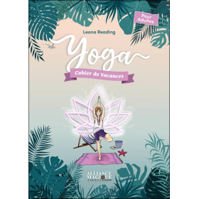 Yoga - Cahier de vacances