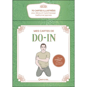 Mes cartes de Do-in - 70 cartes illustrées pour découvrir l'automassage traditionnel japonais