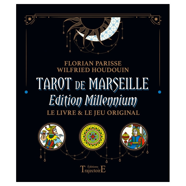 Le Tarot de Marseille - Edition Millennium - Le livre & le jeu original - Coffret