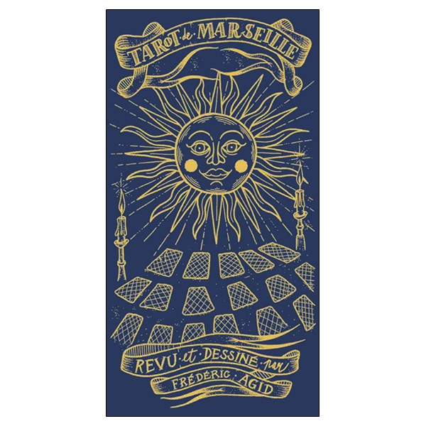 Tarot de Marseille revisité - Coffret