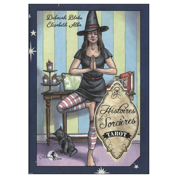 Histoires de Sorcières - Tarot - Coffret