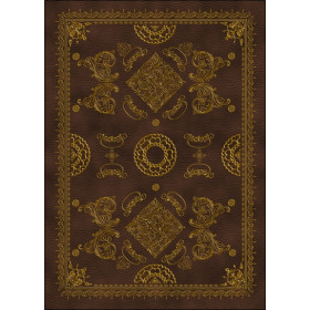 Grimoire vierge à l'ancienne