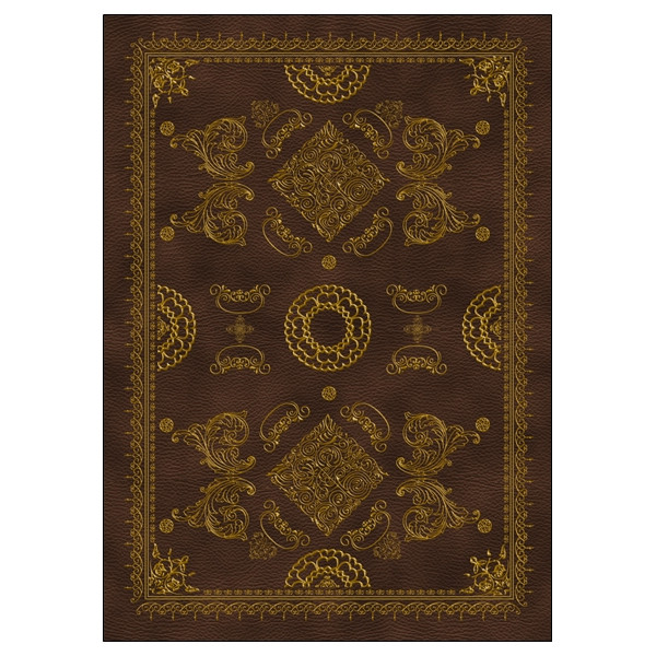 Grimoire vierge à l'ancienne