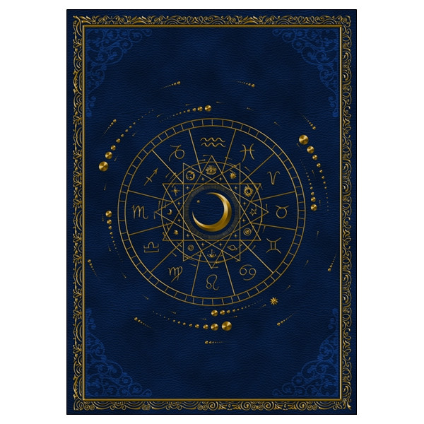 Grimoire Vierge Astrologique - Bleu