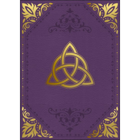 Grimoire vierge Triquetra