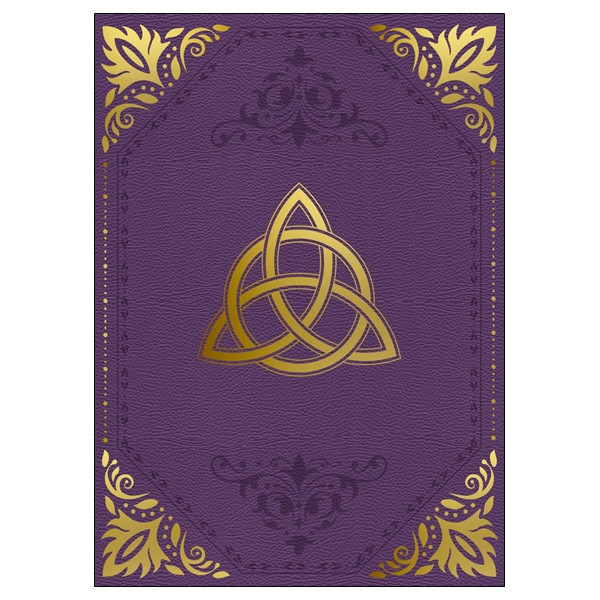 Grimoire vierge Triquetra
