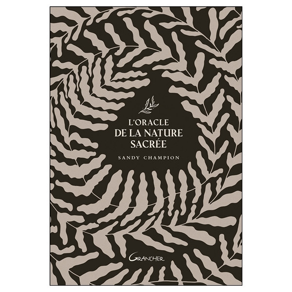 L'Oracle de la nature sacrée - Coffret
