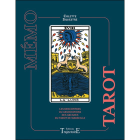 Mémo Tarot - Les rencontres ou associations des arcanes du Tarot de Marseille