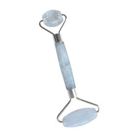Rouleau de Massage en Cristal de roche