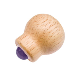 Roll on de Massage pour le Corps en Améthyste