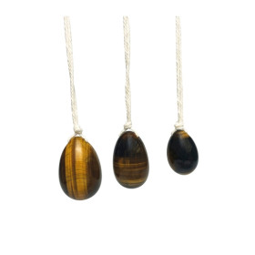 ufs de Yoni en il de tigre Assortiment de 3