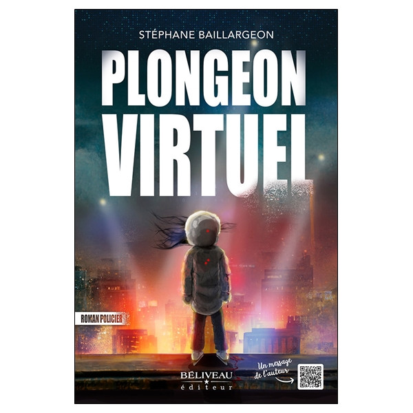 Plongeon virtuel - Roman policier