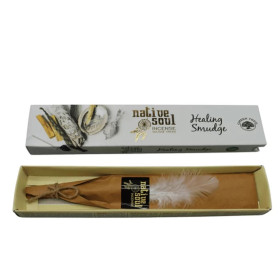 Encens Green Tree Native Soul Healing Smudge - 15 grs