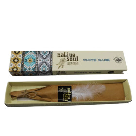 Encens Green Tree Native Soul Sauge Blanche - 15 grs