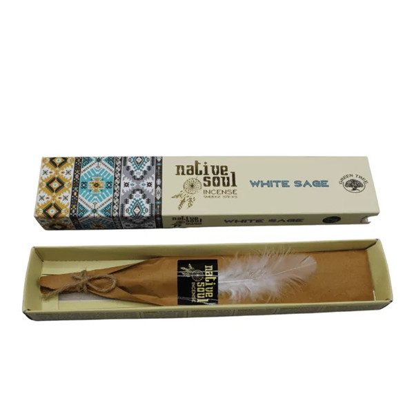 Encens Green Tree Native Soul Sauge Blanche - 15 grs