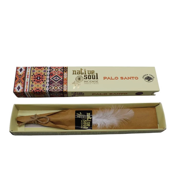 Encens Green Tree Native Soul Palo Santo - 15 grs