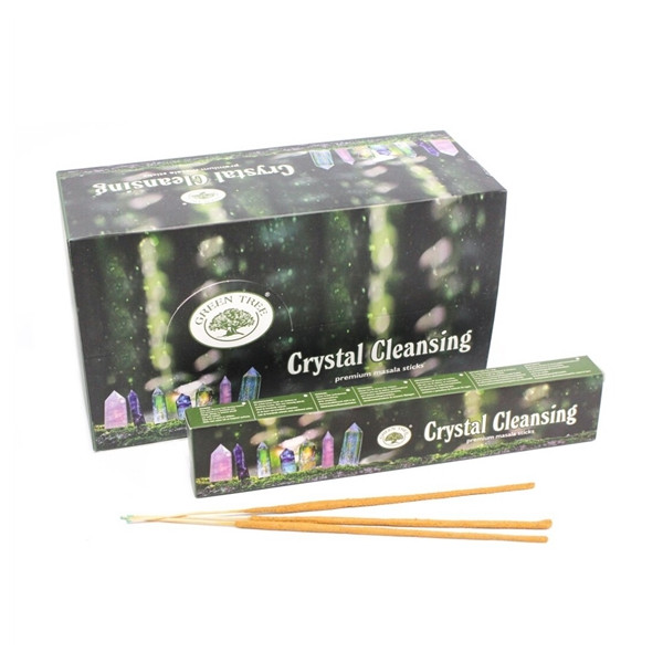 Encens Green Tree Purification des pierres - 15 grs