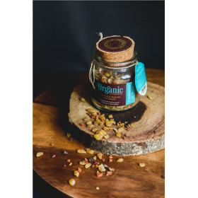 Encens Résine Organic Purification Frankincense et Myrrhe 100 grs