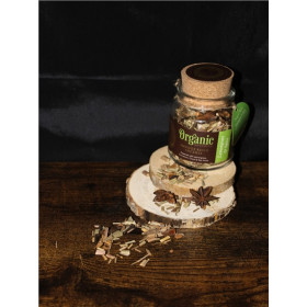 Encens Résine Organic Purification Citronnelle et Epice 100 grs