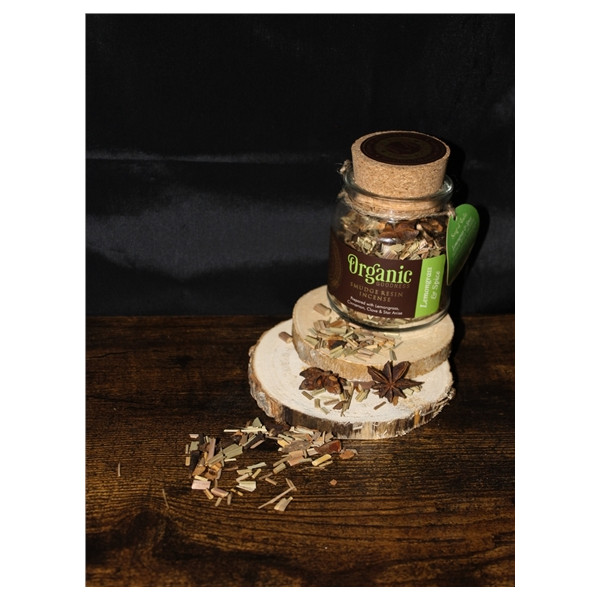 Encens Résine Organic Purification Citronnelle et Epice 100 grs