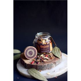 Encens Résine Organic Purification Mandarine et Laurier 100 grs