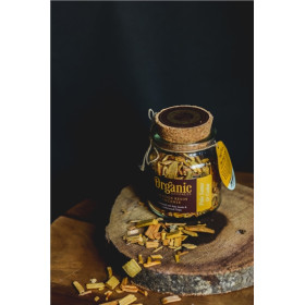 Encens Résine Organic Purification Palo Santo et Cèdre 100 grs