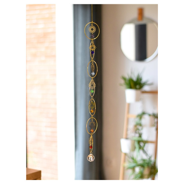 Attrape-soleil 7 Chakras