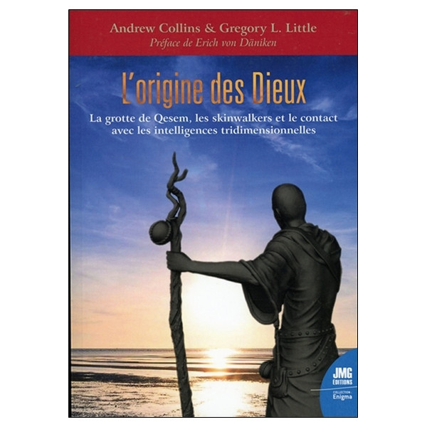 L'origine des Dieux - La grotte de Qesem, les skinwalkers et le contact avec les intelligences tridimensionnelles