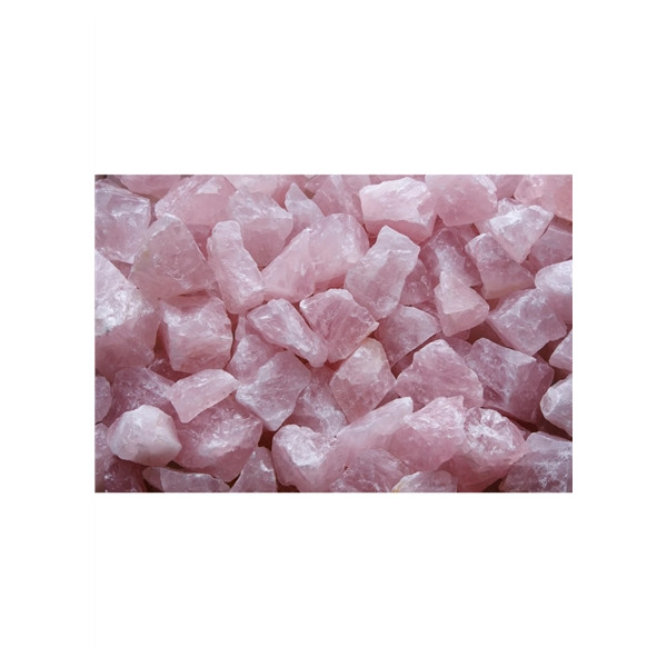 Pierres brutes - Quartz rose - Sachet 1 kg