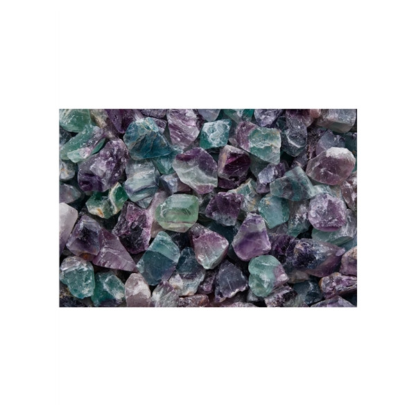 Pierres brutes - Fluorite arc-en-ciel - Sachet 1 kg