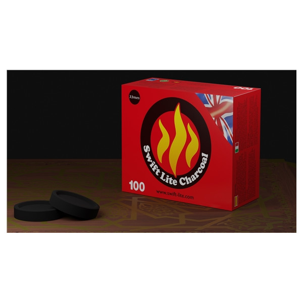 Charbons ardents Diamètre 33 mm