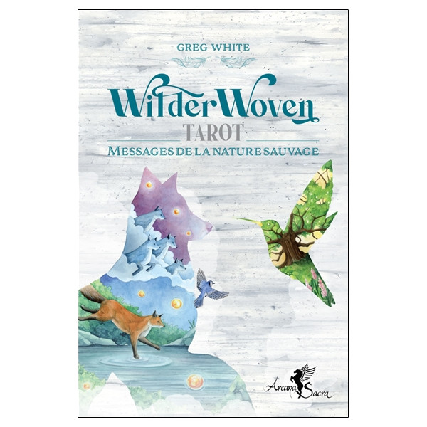 WilderWoven Tarot - Messages de la nature sauvage - Coffret