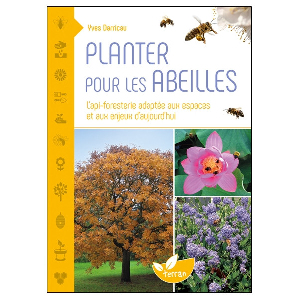 Planter pour les abeilles - L'api-foresterie adaptée aux espaces et aux enjeux d'aujourd'hui