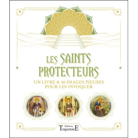 Les Saints protecteurs - Un livre & 56 images pieuses pour les invoquer - Coffret