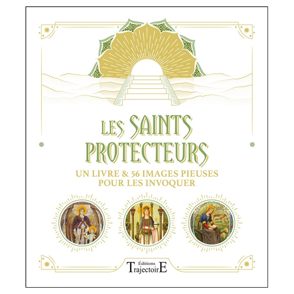 Les Saints protecteurs - Un livre & 56 images pieuses pour les invoquer - Coffret