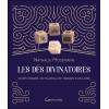 Les Dés divinatoires - 16 dés gravés, un plateau de tirages & un livre - Coffret