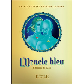 L'Oracle Bleu - 73 cartes & la notice - Edition de luxe - Coffret