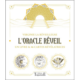 L'Oracle Rêveil - Un livre & 46 cartes révélatrices - Coffret