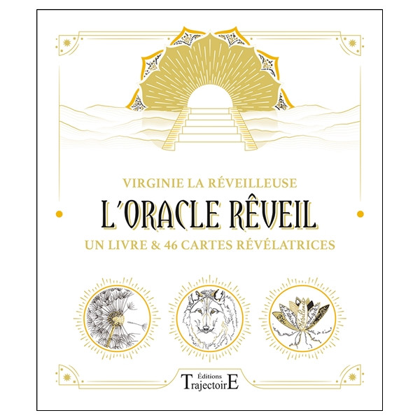 L'Oracle Rêveil - Un livre & 46 cartes révélatrices - Coffret