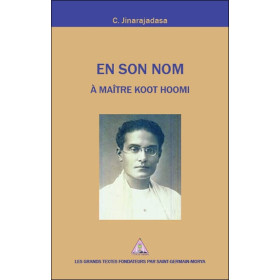 En son nom - A Maître Koot Hoomi