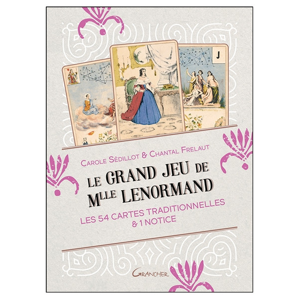 Le Grand Jeu de Mlle Lenormand - Les 54 cartes traditionnelles & 1 notice - Coffret