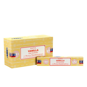 Encens Nag Champa Satya - Vanille - 15 grs