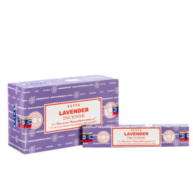 Encens Nag Champa Satya - Lavande - 15 grs