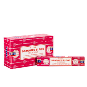 Encens Nag Champa Satya - Sang de dragon - 15 grs