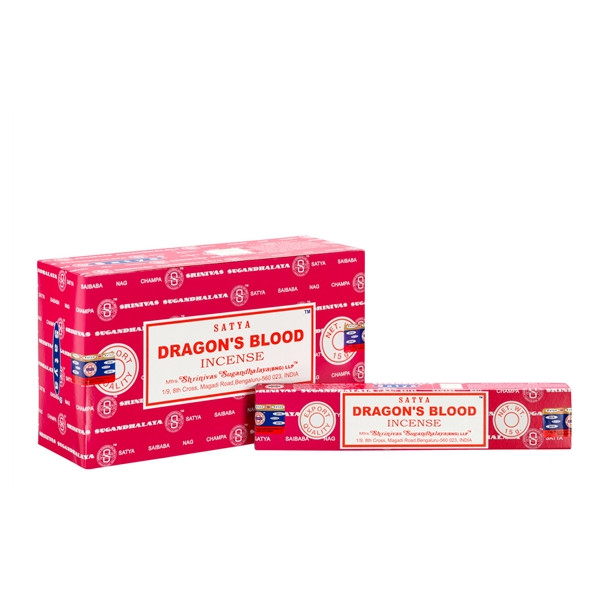 Encens Nag Champa Satya - Sang de dragon - 15 grs
