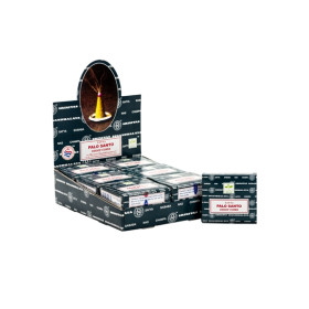 Encens Satya - Palo Santo - Dhoop Cônes