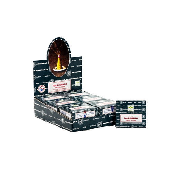 Encens Satya - Palo Santo - Dhoop Cônes