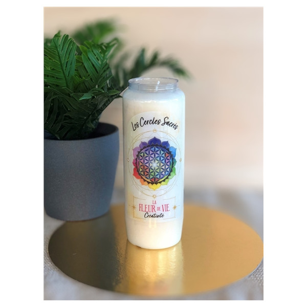 Neuvaine des Cercles sacrés : La Fleur de vie