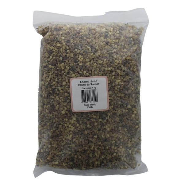 Encens résine Sang de Dragon - sachet de 1 kg