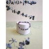 Bracelet Héliotrope Perles rondes 6 mm